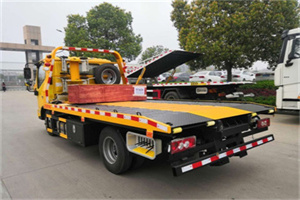 铜鼓道路救援拖车报价